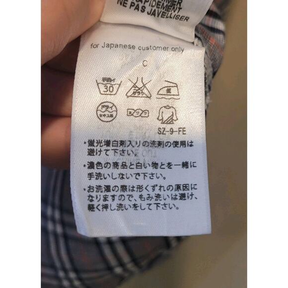 Frank & Eileen Cotton Plaid Collar Button Up Long Sleeve Barry Shirt Size M - Picture 12 of 12